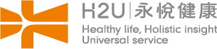 H2U 永悅健康 logo